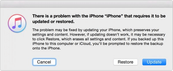 tap Restore - How to Restore iPhone without Updating