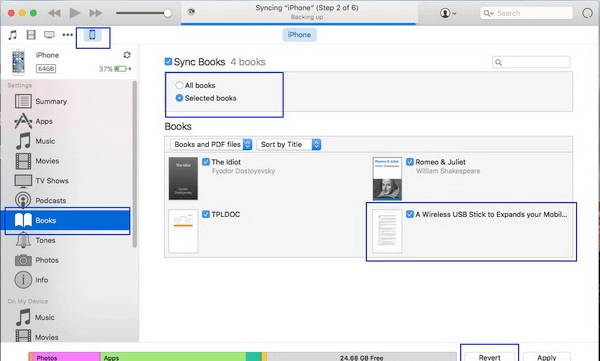 How to Sync iBooks from Mac to iPad