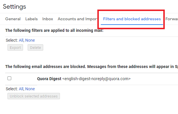 How to Unblock Someone on Gmail