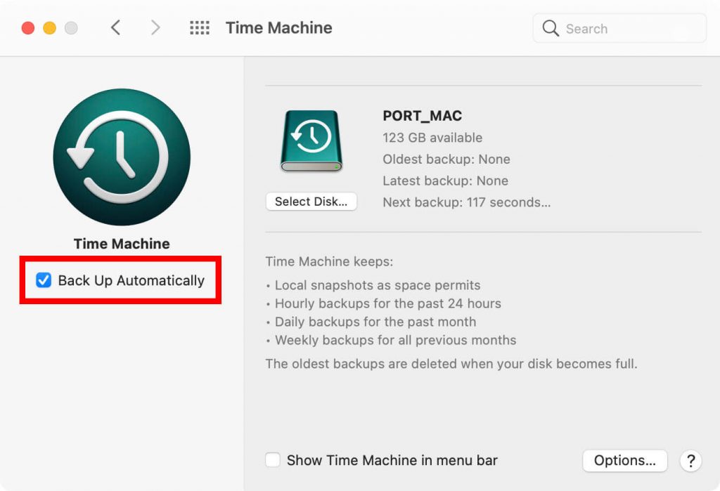 How to Use Time Machine on Mac