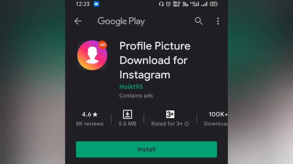 How to View Profile Picture On Instagram