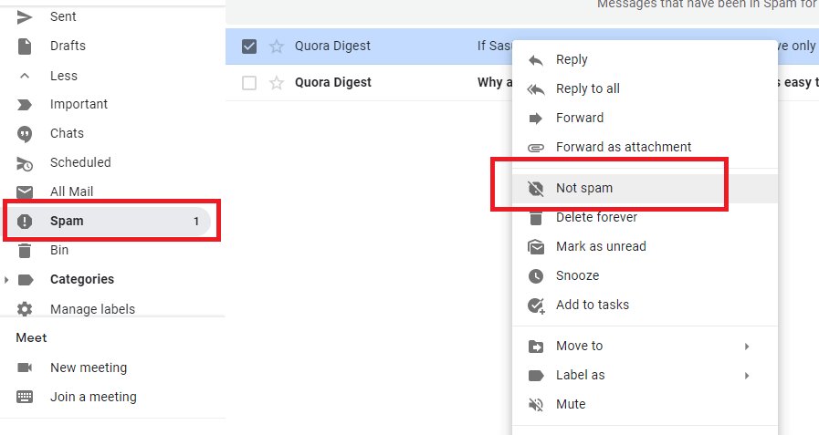 How to Whitelist on Gmail