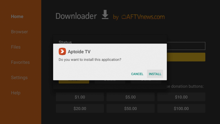 Install Aptoide An Alternative App Store to Jailbreak