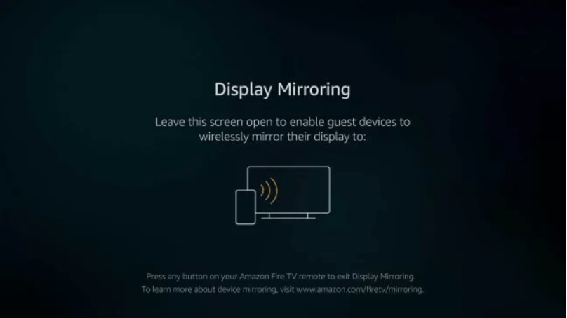 Enable Screen Mirroring on Firestick