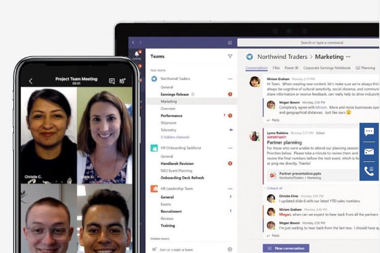 Cast Microsoft Teams to Firestick from iOS Phone