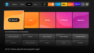 paramount firestick