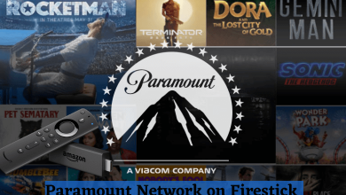 Paramount Network on Firestick