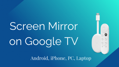 Screen Mirror on Google TV