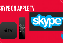 Skype on Apple TV