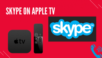 Skype on Apple TV