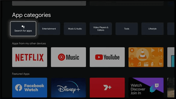 YouTube Kids on Google TV