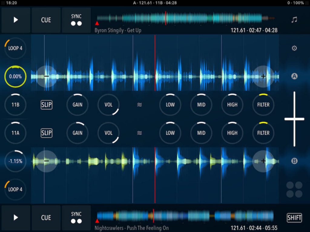 Best DJ apps for iPad- DJ player professional