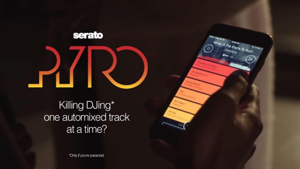 Best DJ apps for iPad- Serato pyro