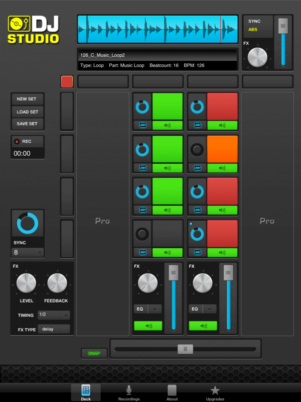 Best DJ apps for iPad- DJ studio 5