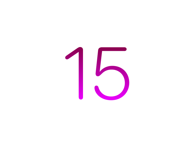 iOS 15 Update