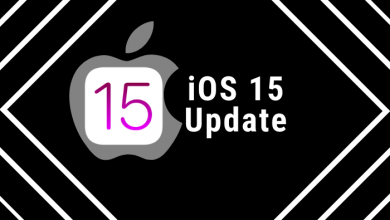 iOS 15 Update