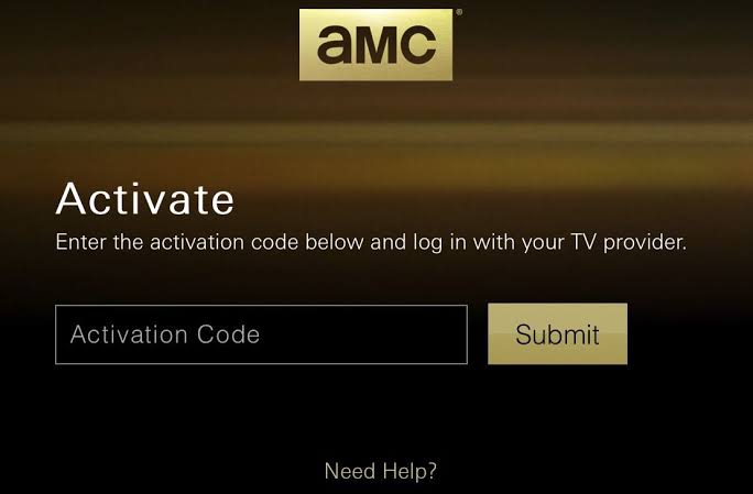 Activate AMC on Apple TV