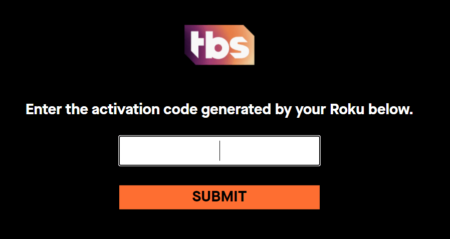 Activate TBS on Roku