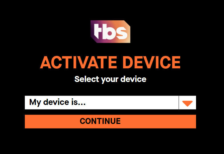 Activate TBS on Roku