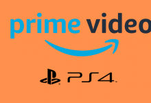 Amazon Prime Video on PS4
