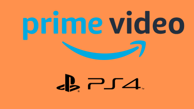 Amazon Prime Video on PS4