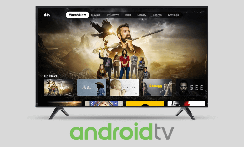 Apple TV on Android TV