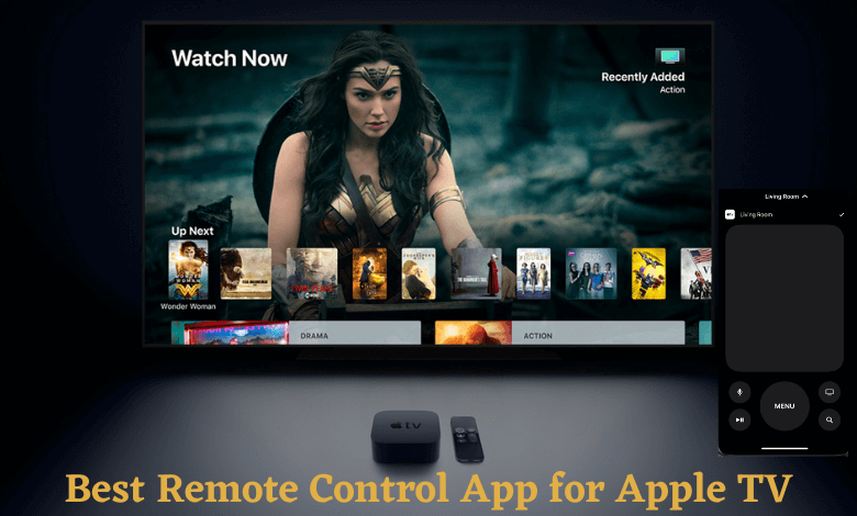 Best Remote Control App for Apple TV