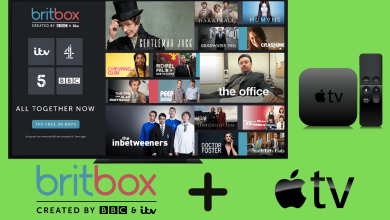 BritBox on Apple TV
