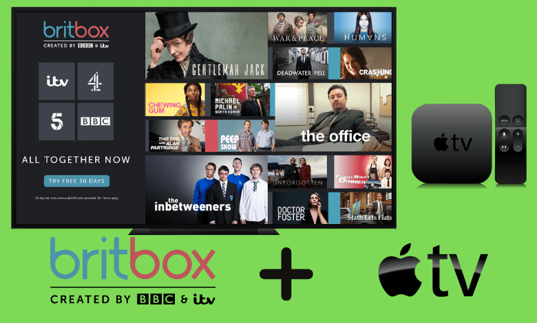 BritBox on Apple TV