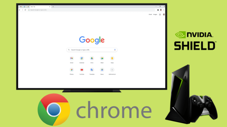 Chrome on NVIDIA Shield
