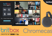 Chromecast BritBox