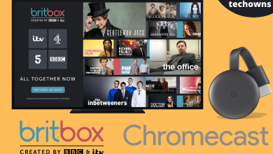 Chromecast BritBox