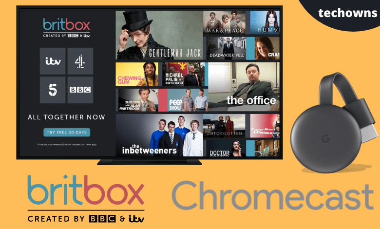 Chromecast BritBox