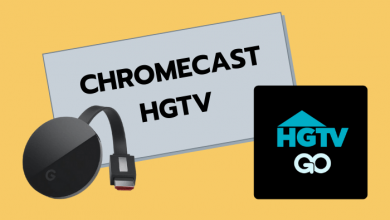 Chromecast HGTV