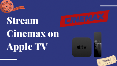 Cinemax on Apple TV