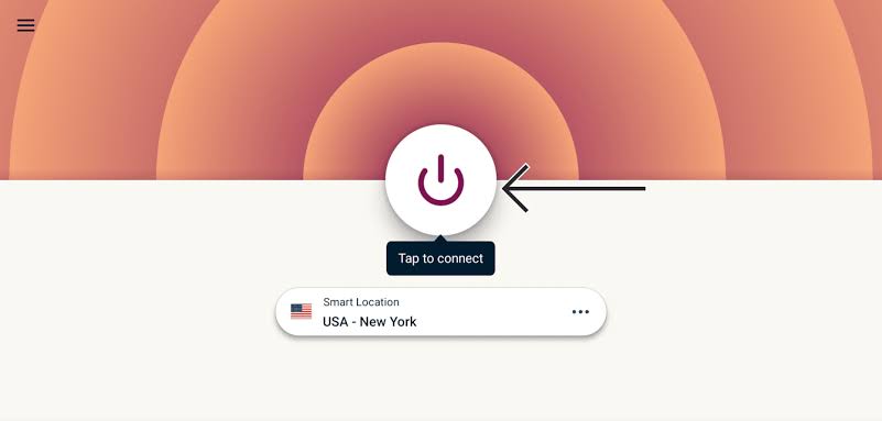 Disconnect ExpressVPN