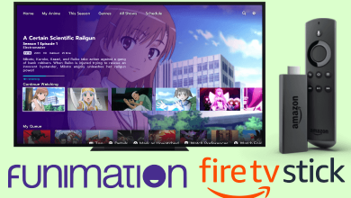 Funimation on Firestick