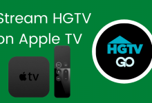 HGTV on Apple TV