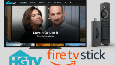 HGTV on Firestick