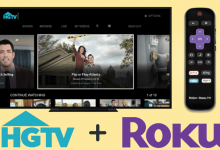 HGTV on Roku