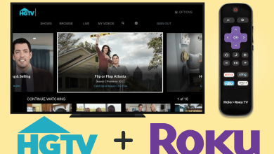 HGTV on Roku