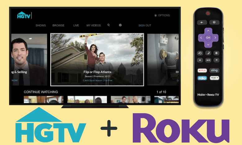How to Install, Activate & Watch HGTV on Roku - TechOwns