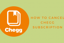 How to Cancel Chegg Subscription
