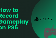 How to record Gameplay on PS5