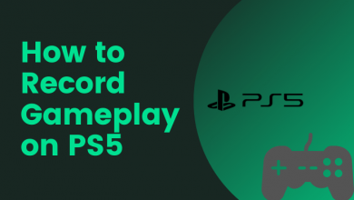 How to record Gameplay on PS5