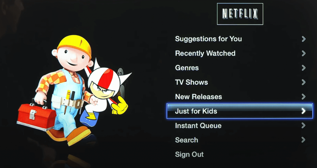 Sign Out Netflix on Apple TV