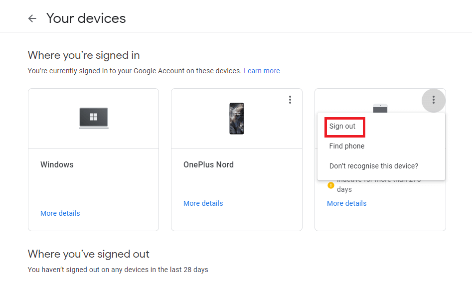 How to Sign Out of Google Account on Android