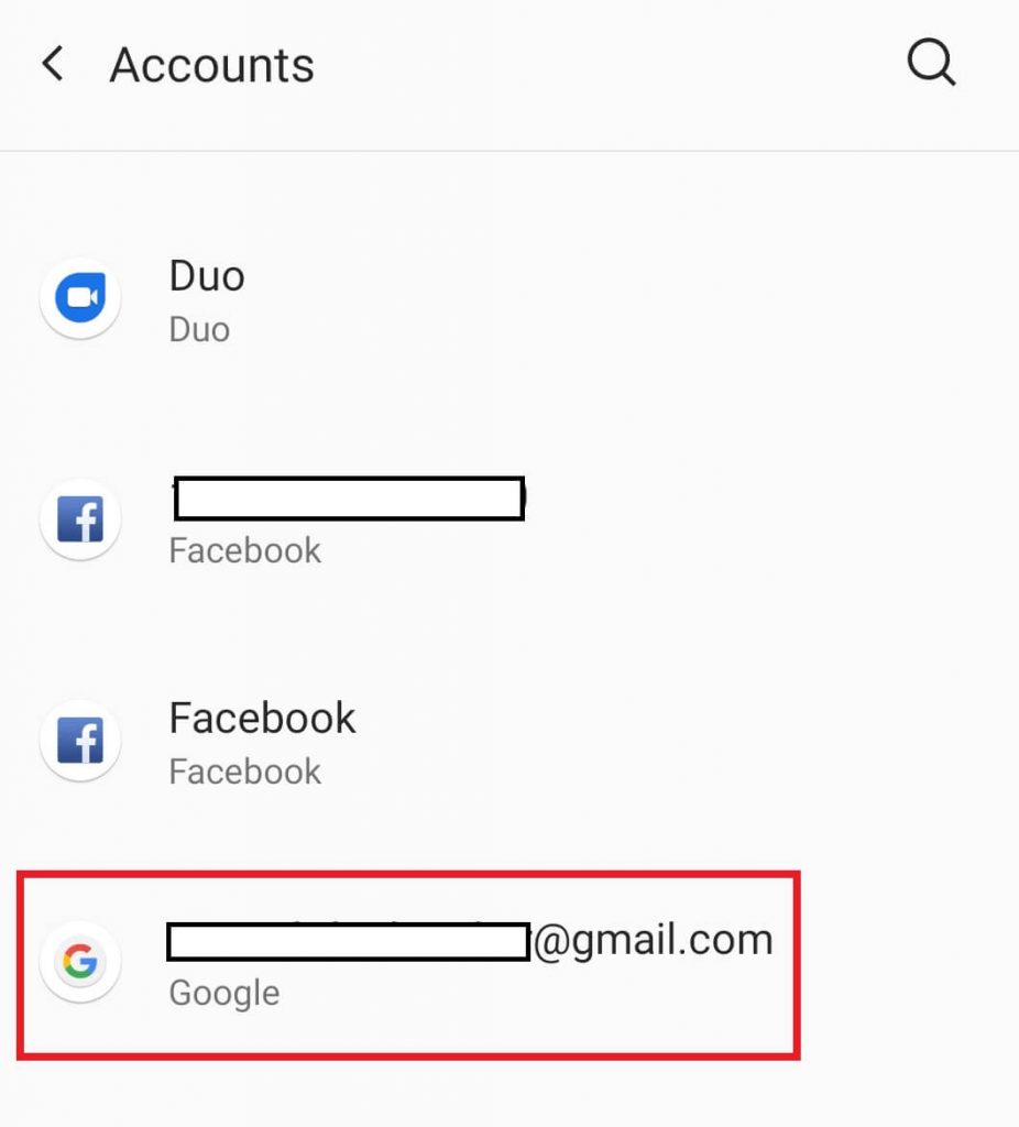 How to Sign Out of Google Account on Android