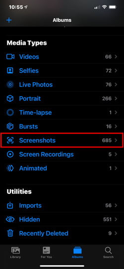 How to View Screenshots on Apple Watch