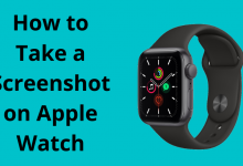 How to Take a Screenshot on Apple Watch